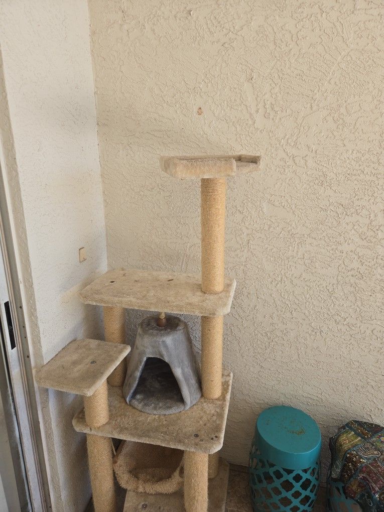 Cat Tower