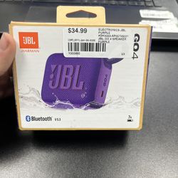 brand new sealed jbl go 4