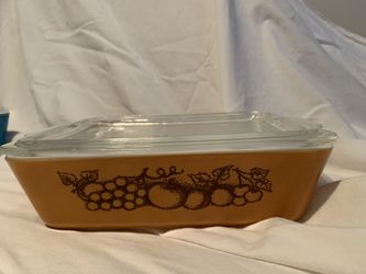 VINTAGE Pyrex Refrigerator Dish