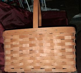 Large Longaberger Basket