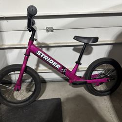 Kids Balance Bike Strider 