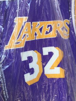 Lakers Magic Johnson jersey