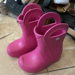 Toddler Rain Boots