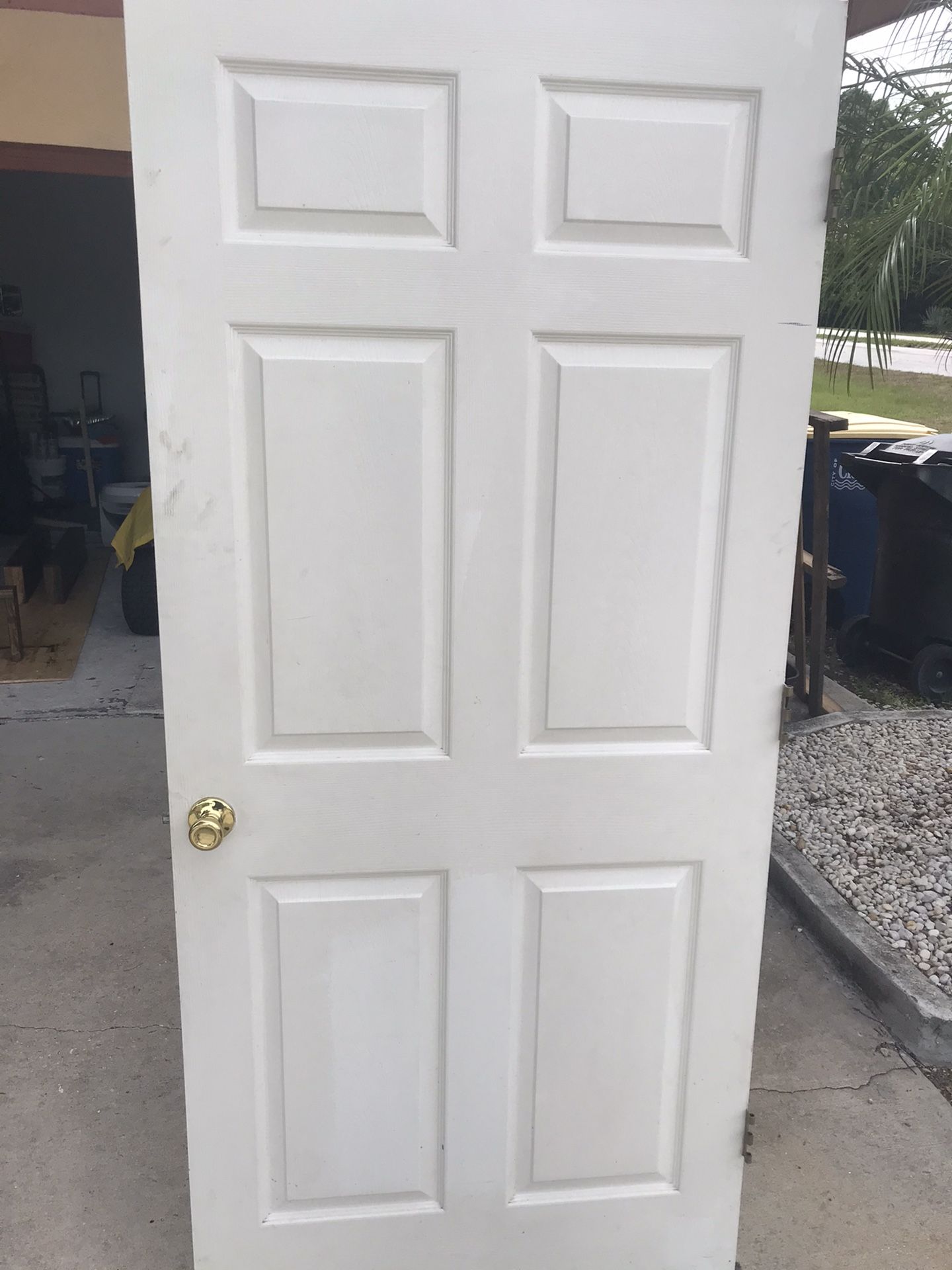 Interior door 80hx36w