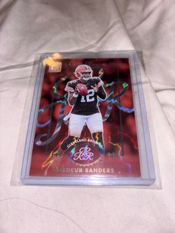 Shedeur sanders rookie