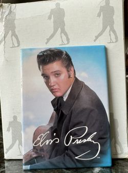 3 Authentic ELVIS PRESLEY Magnets