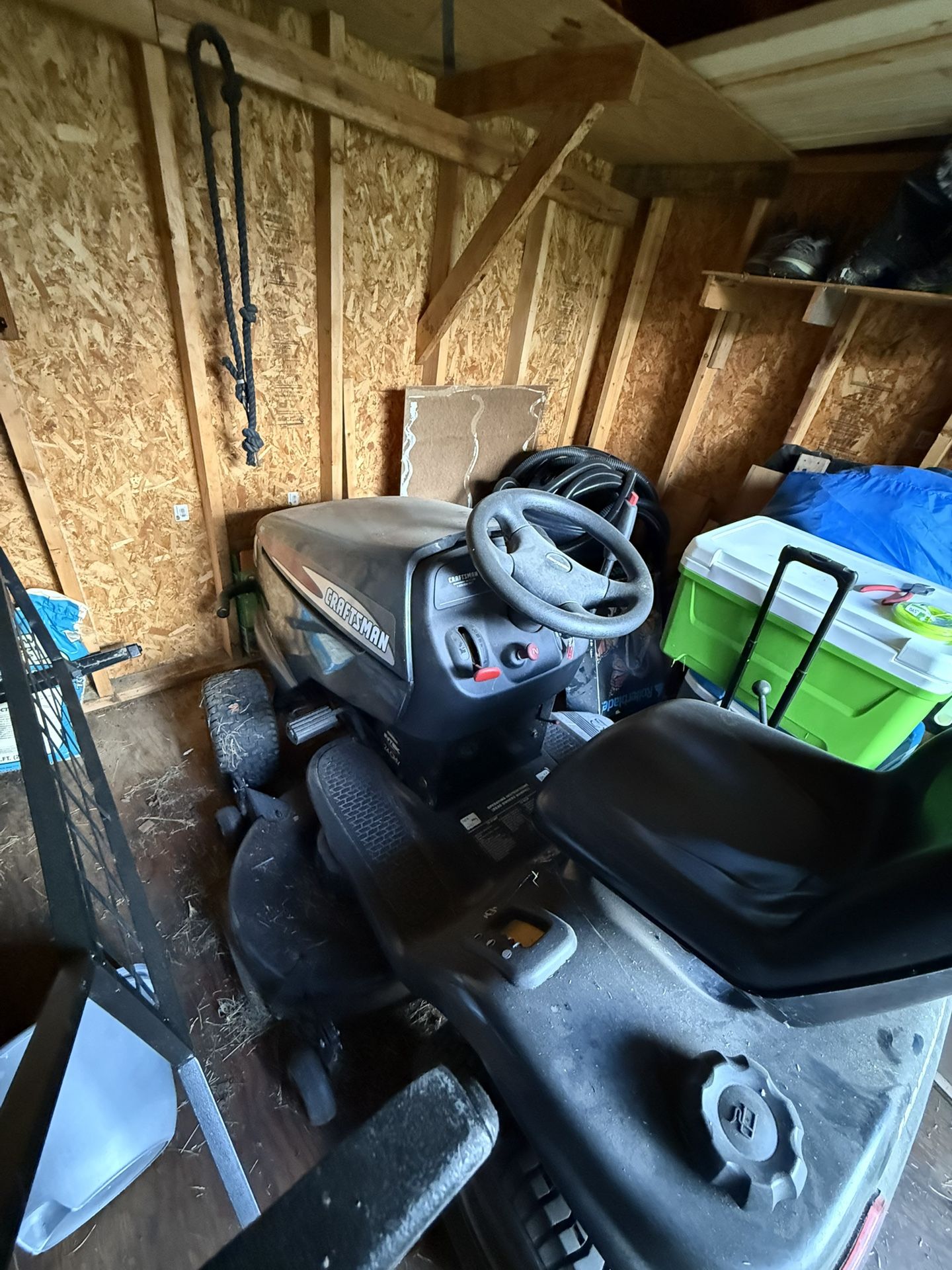 Craftsman Riding Mower For Sale -