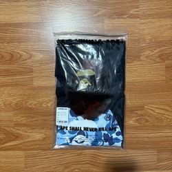 Blue ABC camo BAPE shirt 