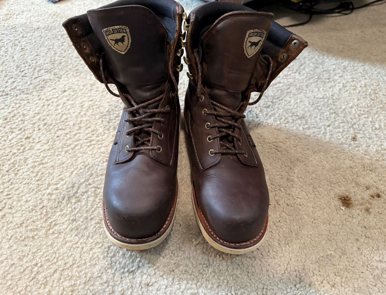 Steel Toe Work Boots