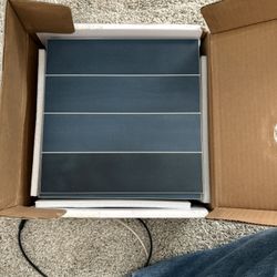 Dark Blue Peel n Stick Tiles