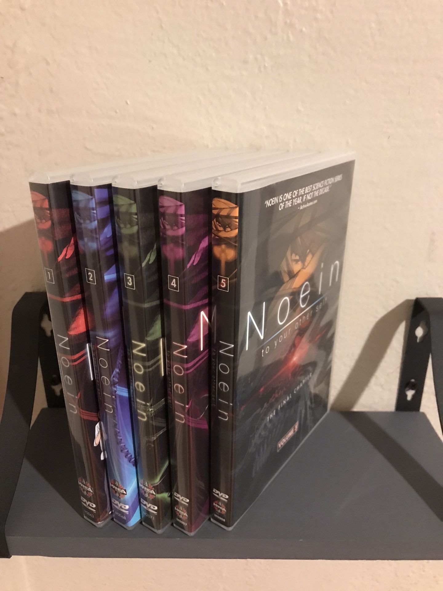 Noein Dvd 