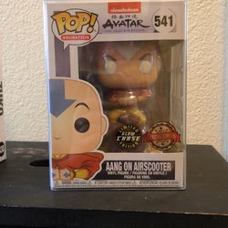 Avatar State Aang Chase Variant Funko Pop