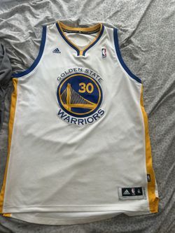 Authentic Steph Curry Jersey 2015 Size xL