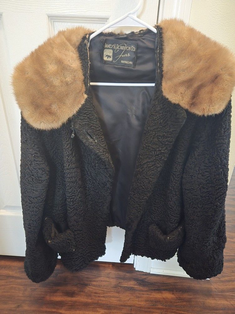 Vintage Fur Coat