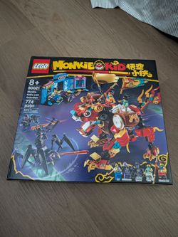 LEGO Season 2 Monkie Kid's Lion Guardian 80021