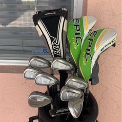 TAYLORMADE COMPLETE GOLF CLUB SET