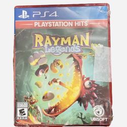 Rayman Legends - Playstation 4 (PS4) -new box damage!