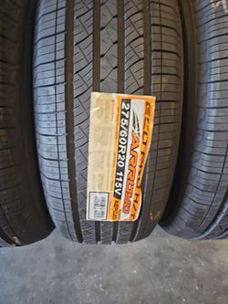 Arroyo EcoHya 275/60R20 115V Tire