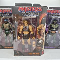 Masters Of The Universe Chronicles Set