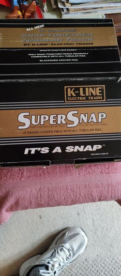 K-Line O Gauge Train Track