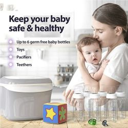 UV Sanitizer Box and Dryer Device for Disinfection