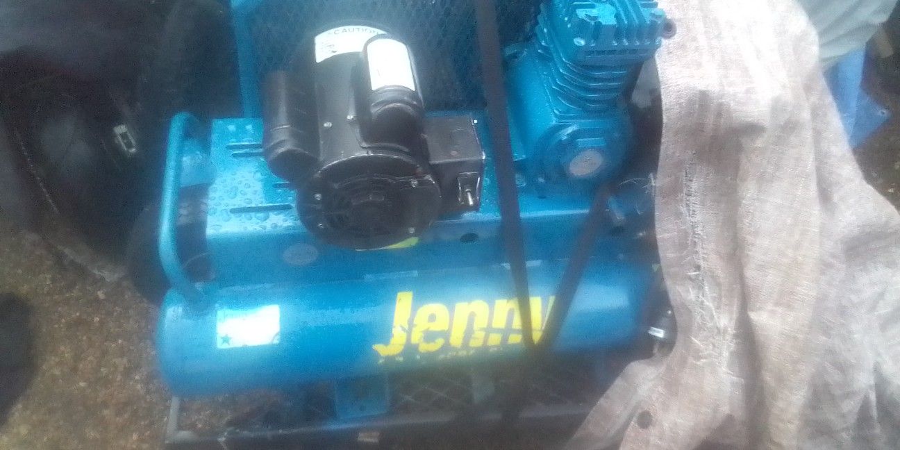 Jenny Air Compressor