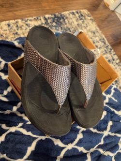 Fit Flop pewter 7