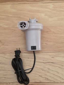 Portable Air Mattress Compressor Pump