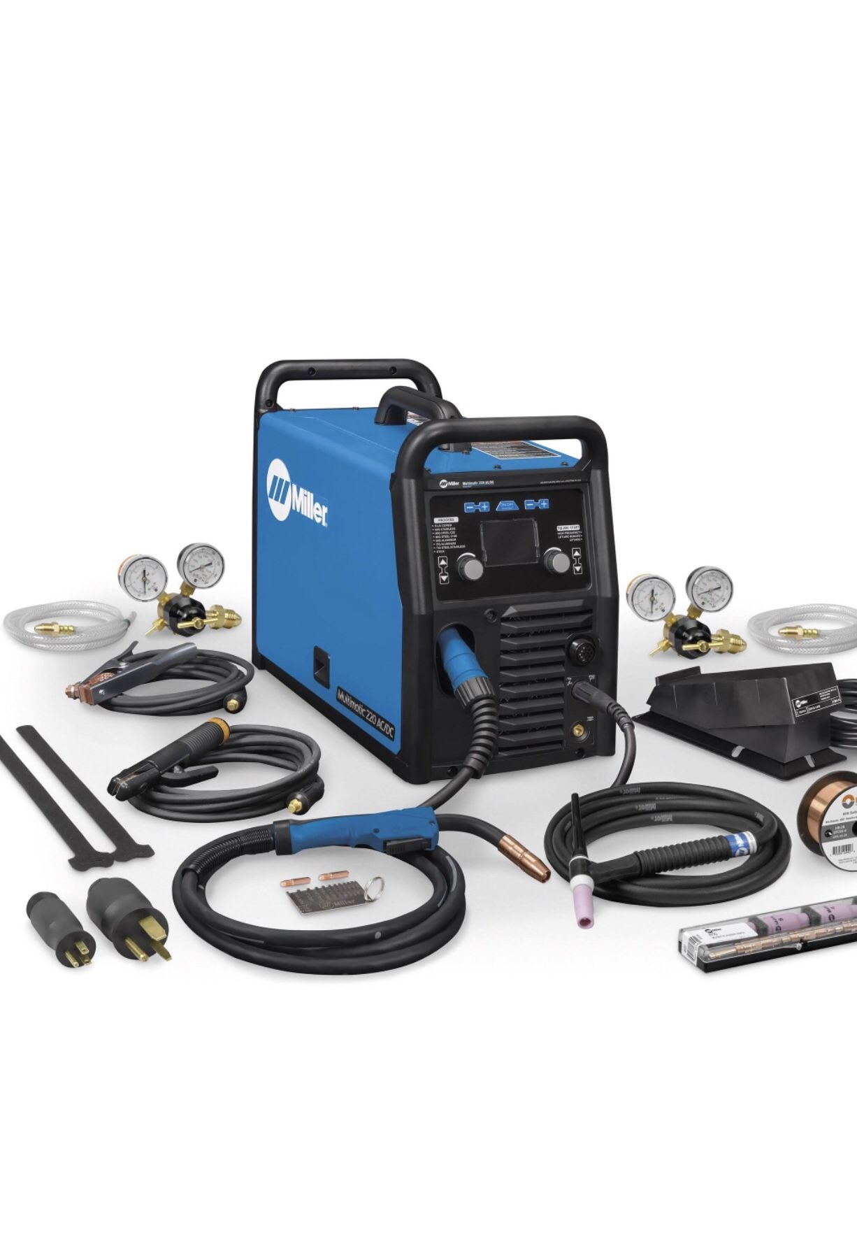 Miller Multimatic 220 AC/DC Multiprocess Welder 907757