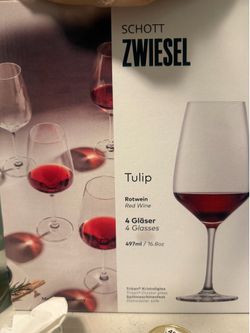 Wine glasses