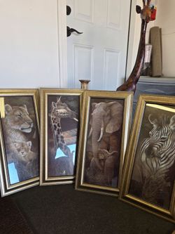 Large Lot of African Decor