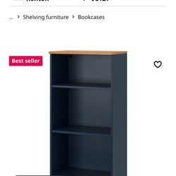 IKEA bookshelf 