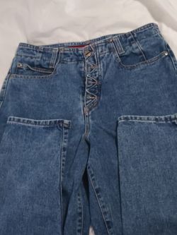 Vintage  Z. Cavaricci Women's Jeans Button Fly (33x32)