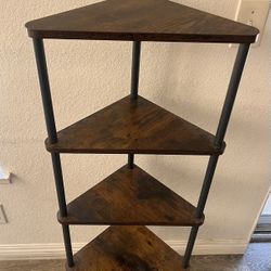 5-shelve Corner Shelf