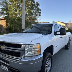 2011 Chevrolet Silverado 2500 Hd