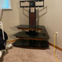 Glass Tv Stand