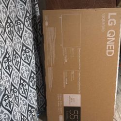 Unopened 55” LG QNED SMART TV