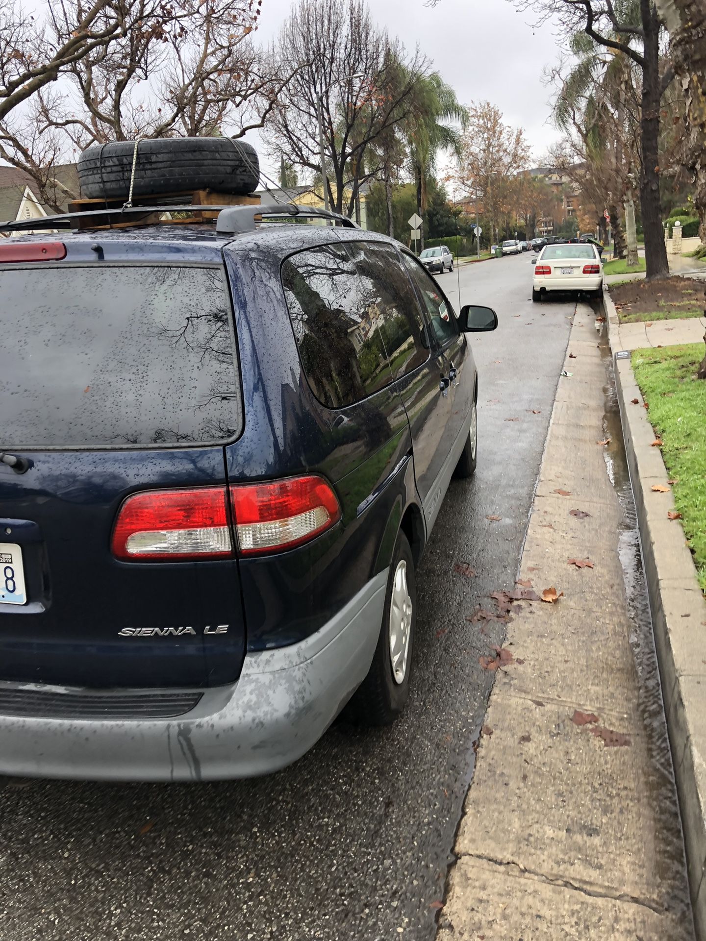 2001 Toyota Sienna