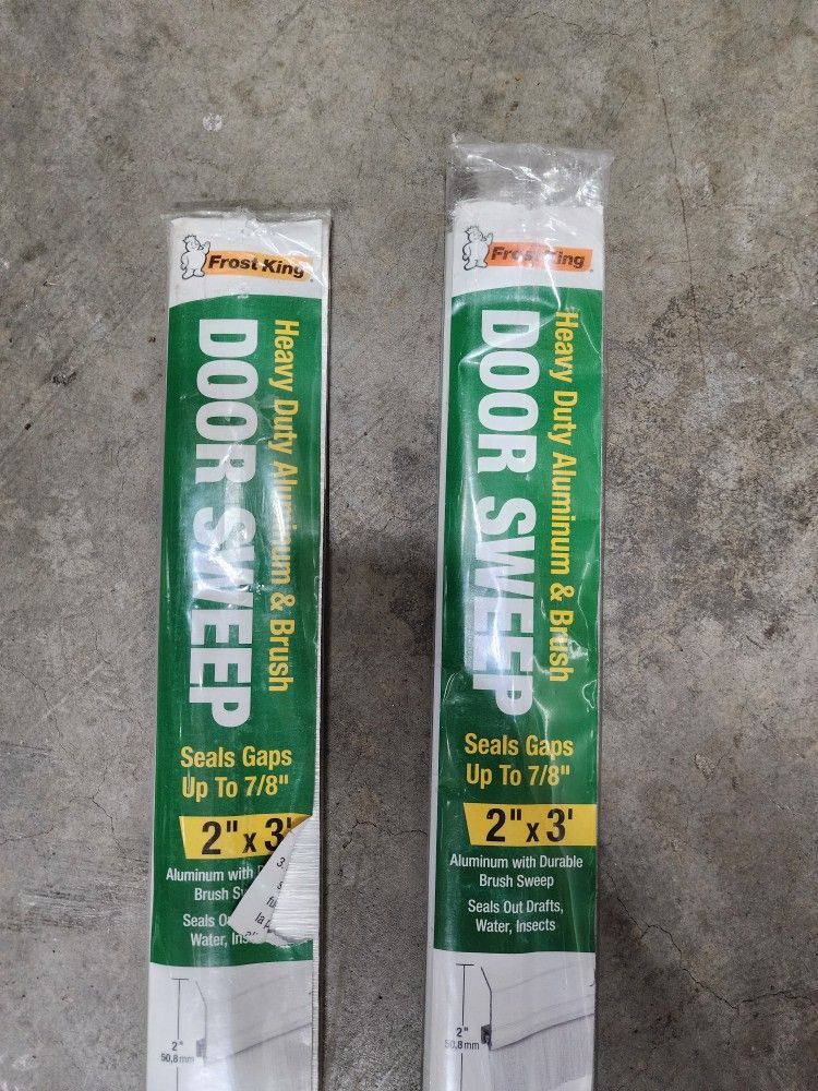 Door Sweeps New $5