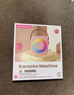 Mini Karoake Machine