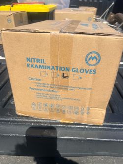 Latex gloves 100 pcs 10 boxes ctn