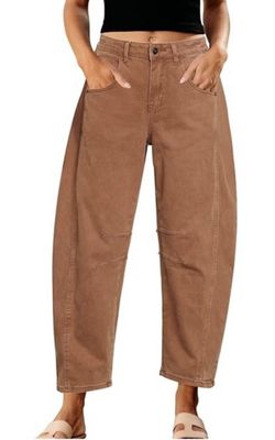 Barrel Style Jean