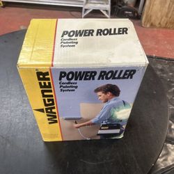 Wagner Power Roller Cordless Multi-Speed Painting System 