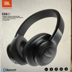JBL E55BT Wireless Bluetooth Headphones 