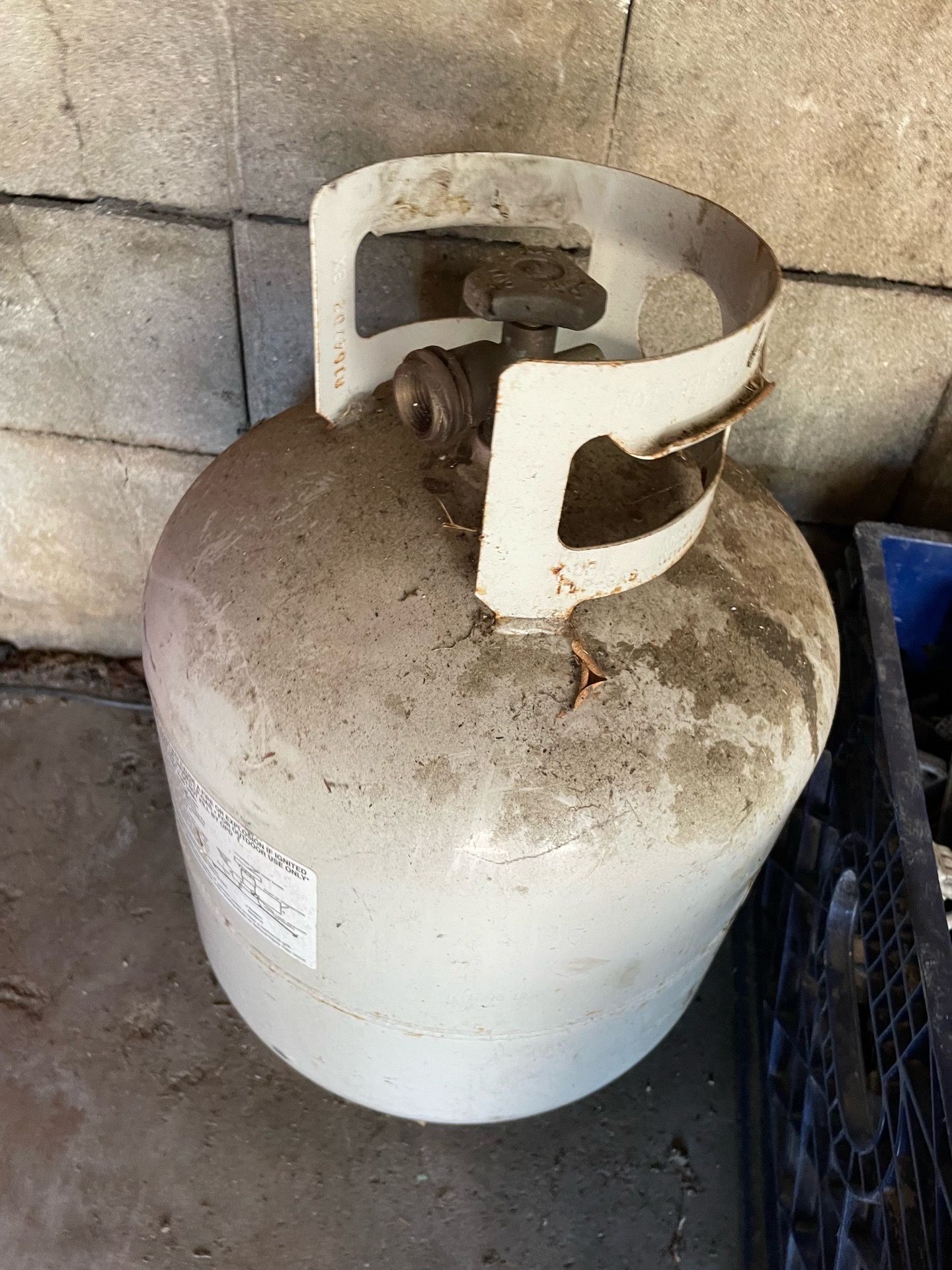 Propane tank