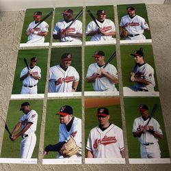 Lot Of 95 Cleveland Indians 2003 6”x4” Photos