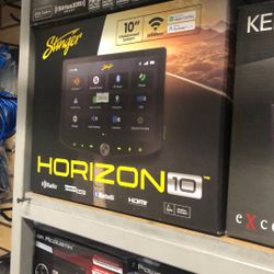 Stinger Horizon 10 Inch Stereo On Sale Today For 899.99