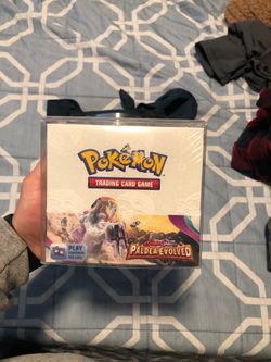 Paldea Evolved booster box