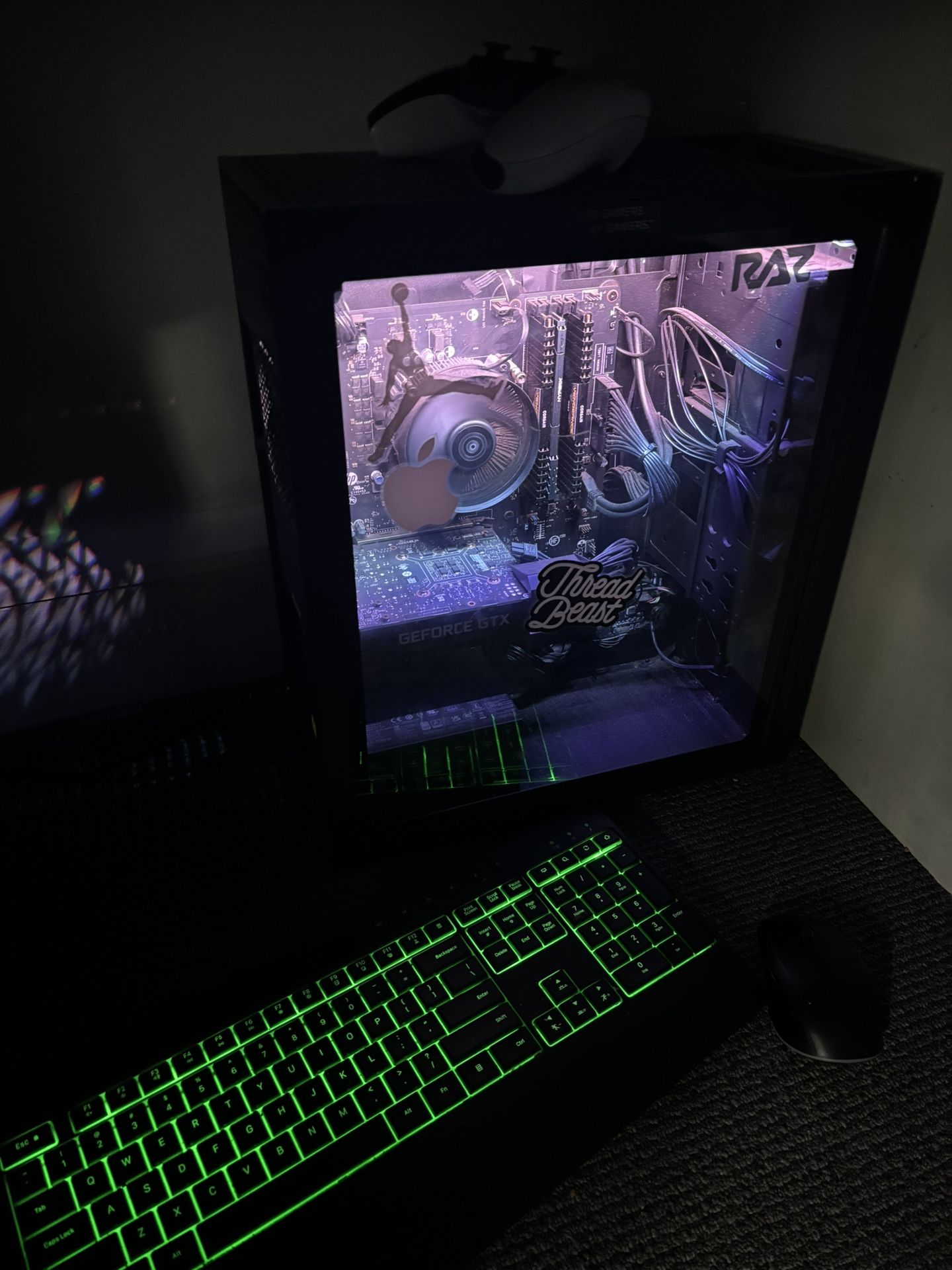 Pc And Monitor