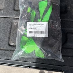 AFP Universal Full-Body Fall Protection Safety Harness with Dorsal D-Ring (New In Bag)